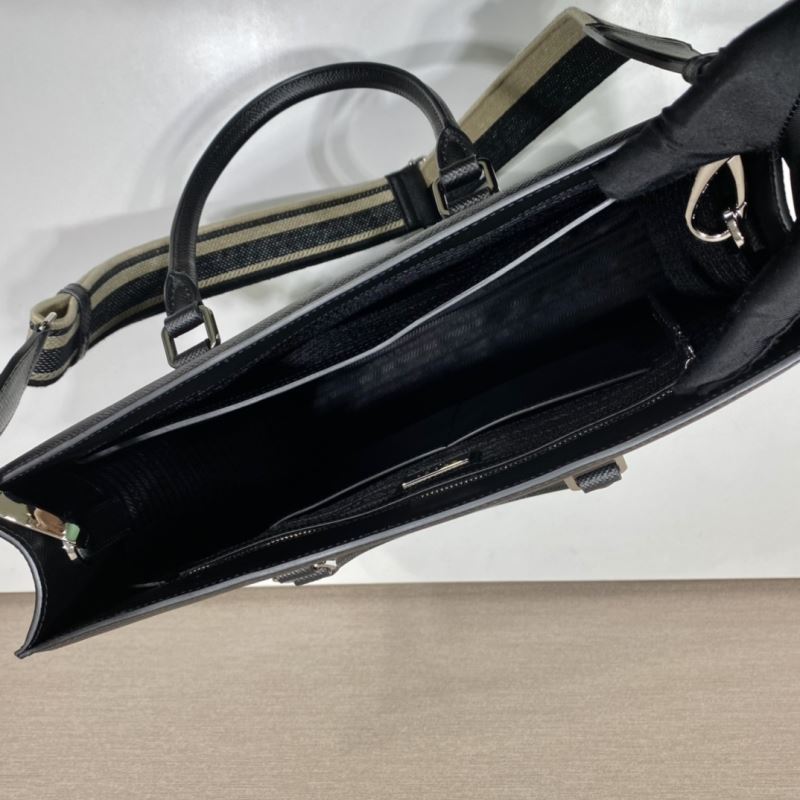 Pra*a top handle bags
